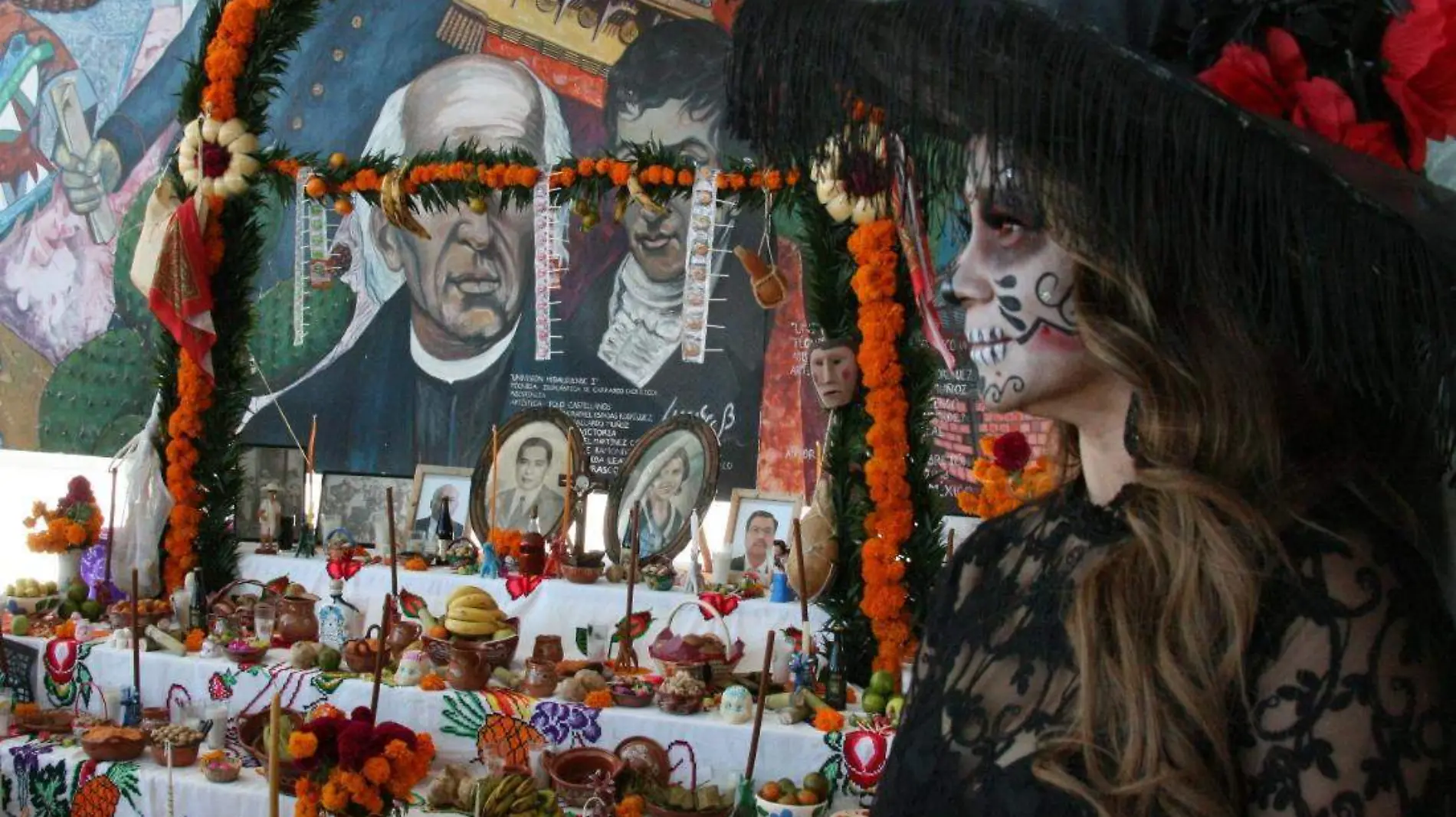 Altares Día de Muertos